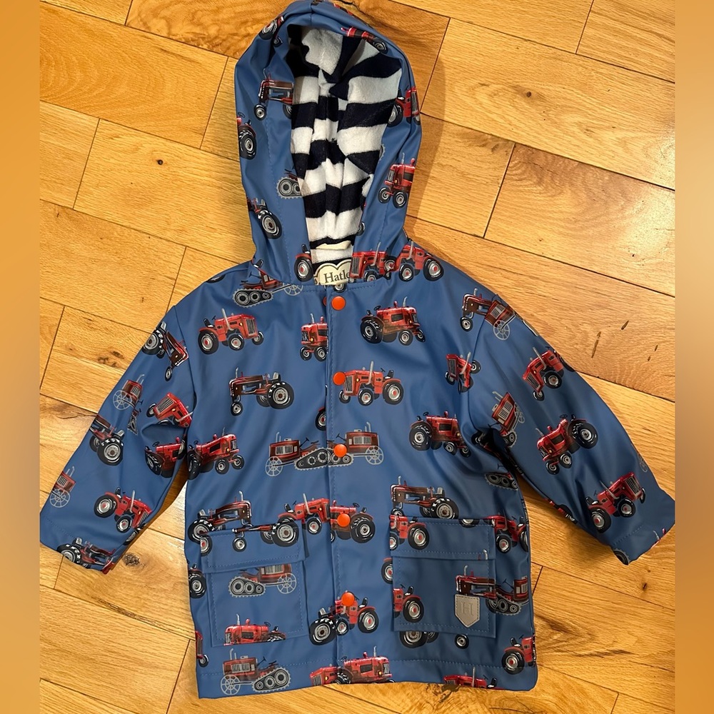 Hatley toddler rain coat